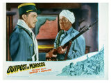 Outpost in Morocco  1949