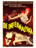Carnival of Souls  Swedish Movie Poster  1962