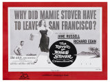 The Revolt of Mamie Stover  UK Movie Poster  1956
