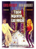 Viva Las Vegas  German Movie Poster  1964