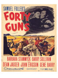 Forty Guns  1957
