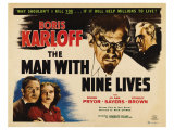 The Man with Nine Lives  1940