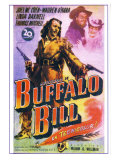 Buffalo Bill  Spanish Movie Poster  1944