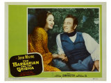 The Barbarian and the Geisha  1958