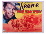 Where Trails Divide  1937