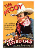 Two Fisted Law  1932