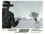 For a Few Dollars More  French Movie Poster  1966