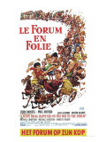 A Funny Thing Happened On the Way to the Forum  Belgian Movie Poster  1966