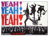 A Hard Day's Night  German Movie Poster  1964
