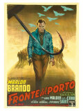 On the Waterfront  Italian Movie Poster  1954