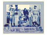 Play Ball With Babe Ruth  1920