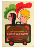 Two for the Road  Polish Movie Poster  1967