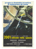 2001: A Space Odyssey  Italian Movie Poster  1968