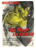 On the Waterfront  German Movie Poster  1954
