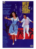 West Side Story  Italian Movie Poster  1961