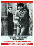 Midnight Cowboy  Spanish Movie Poster  1969