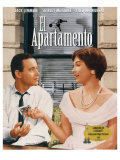 The Apartment  Spanish Movie Poster  1960