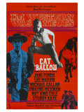 Cat Ballou  German Movie Poster  1965