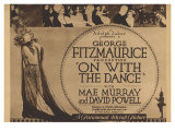 On With the Dance  1920