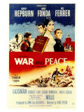 War and Peace  1956
