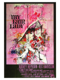 My Fair Lady  Italian Movie Poster  1964