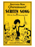 Screen Song  9999