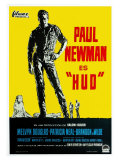 Hud  German Movie Poster  1963