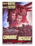 Stagecoach  Italian Movie Poster  1939