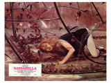 Barbarella  French Movie Poster  1967