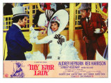 My Fair Lady  Italian Movie Poster  1964