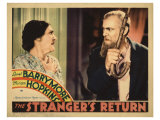 The Stranger's Return  9999