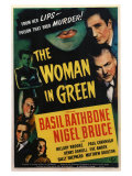 The Woman in Green  1945