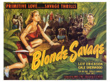 Blonde Savage  1947
