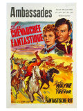 Stagecoach  Belgian Movie Poster  1939