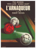 The Hustler  French Movie Poster  1961