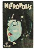 Metropolis  UK Movie Poster  1926