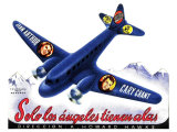 Only Angels Have Wings  Spanish Movie Poster  1939