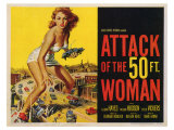 Attack of the 50 Foot Woman  1958