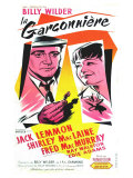The Apartment  French Movie Poster  1960