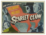 The Scarlet Claw  UK Movie Poster  1944