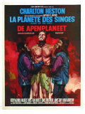 Planet of the Apes  Belgian Movie Poster  1968