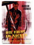 On the Waterfront  German Movie Poster  1954