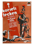 The Sign of the Cross  Swedish Movie Poster  1932