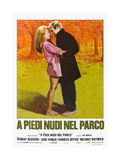 Barefoot in the Park  Italian Movie Poster  1967