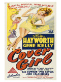 Cover Girl  Australian Movie Poster  1944