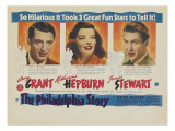 The Philadelphia Story  Australian Movie Poster  1940