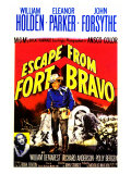 Escape from Fort Bravo  1953