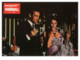 Thunderball  German Movie Poster  1965