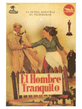 The Quiet Man  Spanish Movie Poster  1952