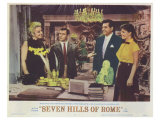 The Seven Hills of Rome  1958